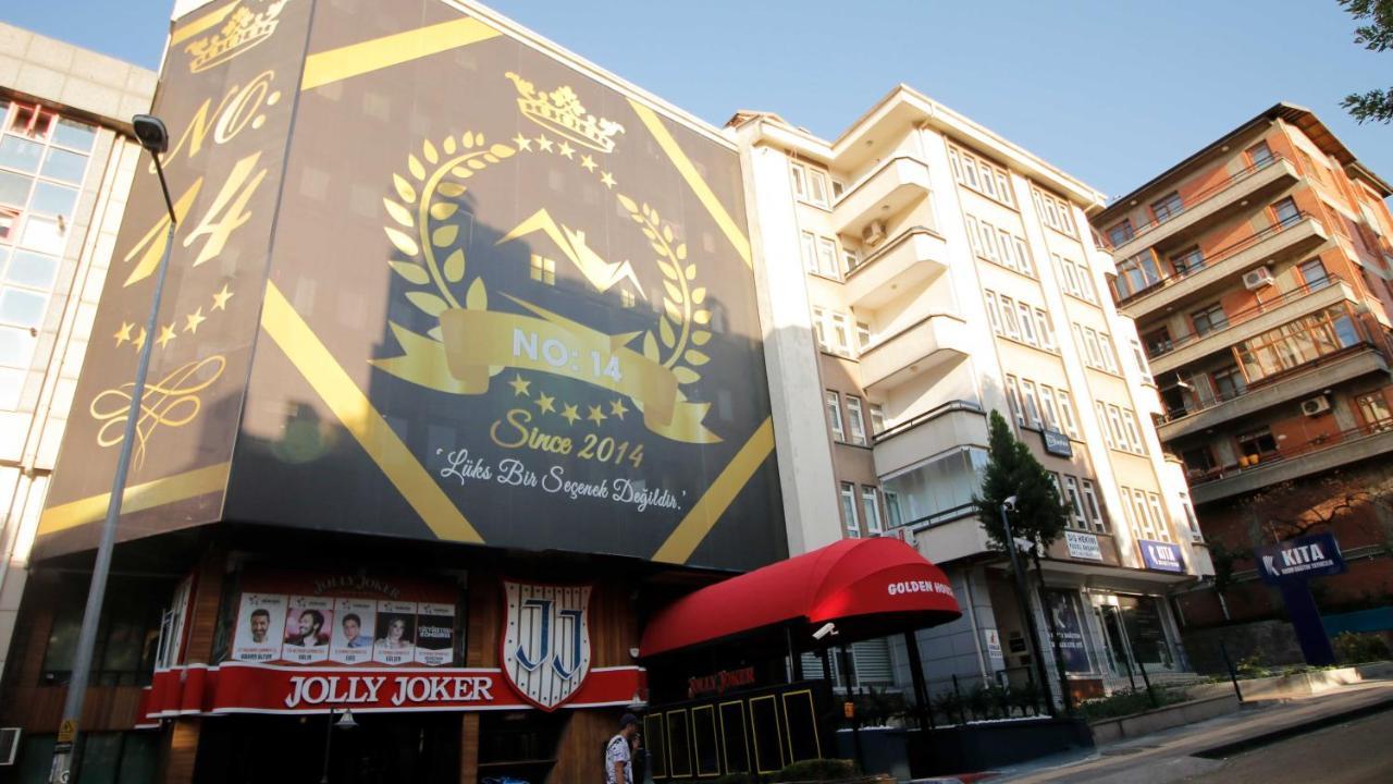 Golden House Aparthotel Ankara
